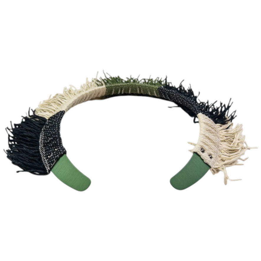 Vintage Issey Miyake Fringe Necklace