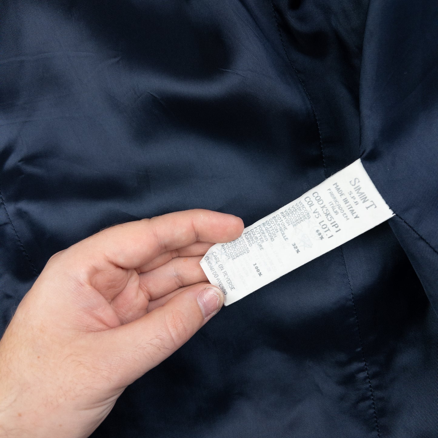 Vintage Armani Jeans Faux Fur Button Up Jacket Womens Size XL