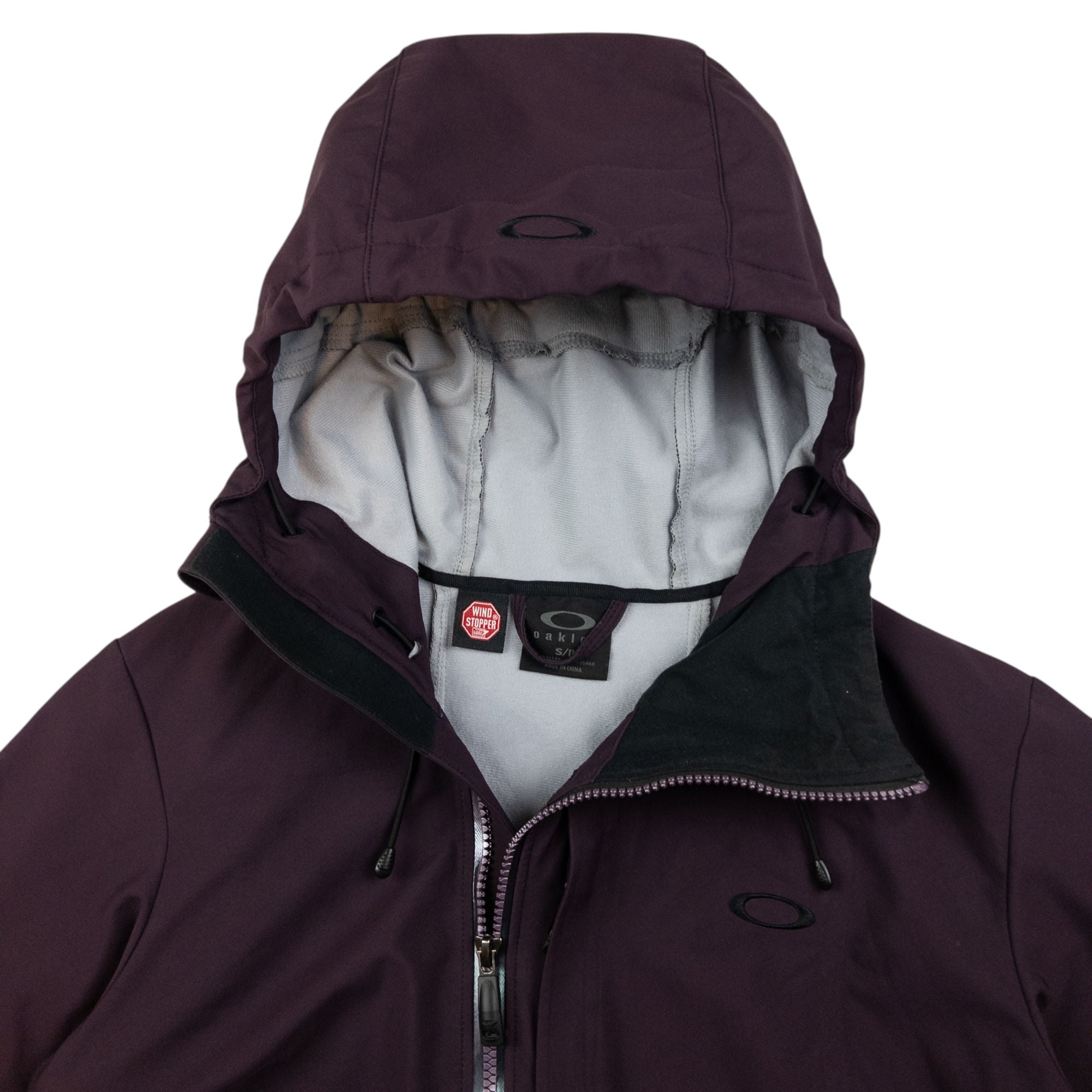 Vintage Oakley Asymmetrical Waterproof Jacket Womens Size S