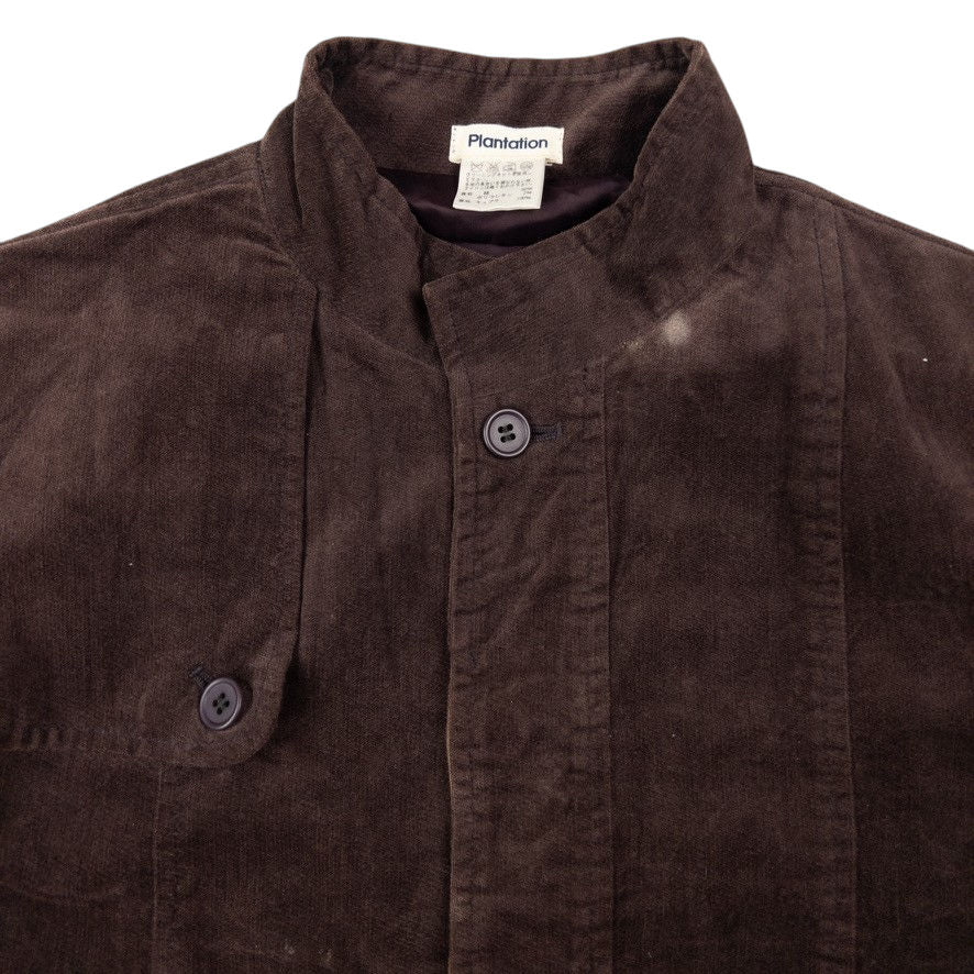 Vintage Plantation Button Up Jacket Size S