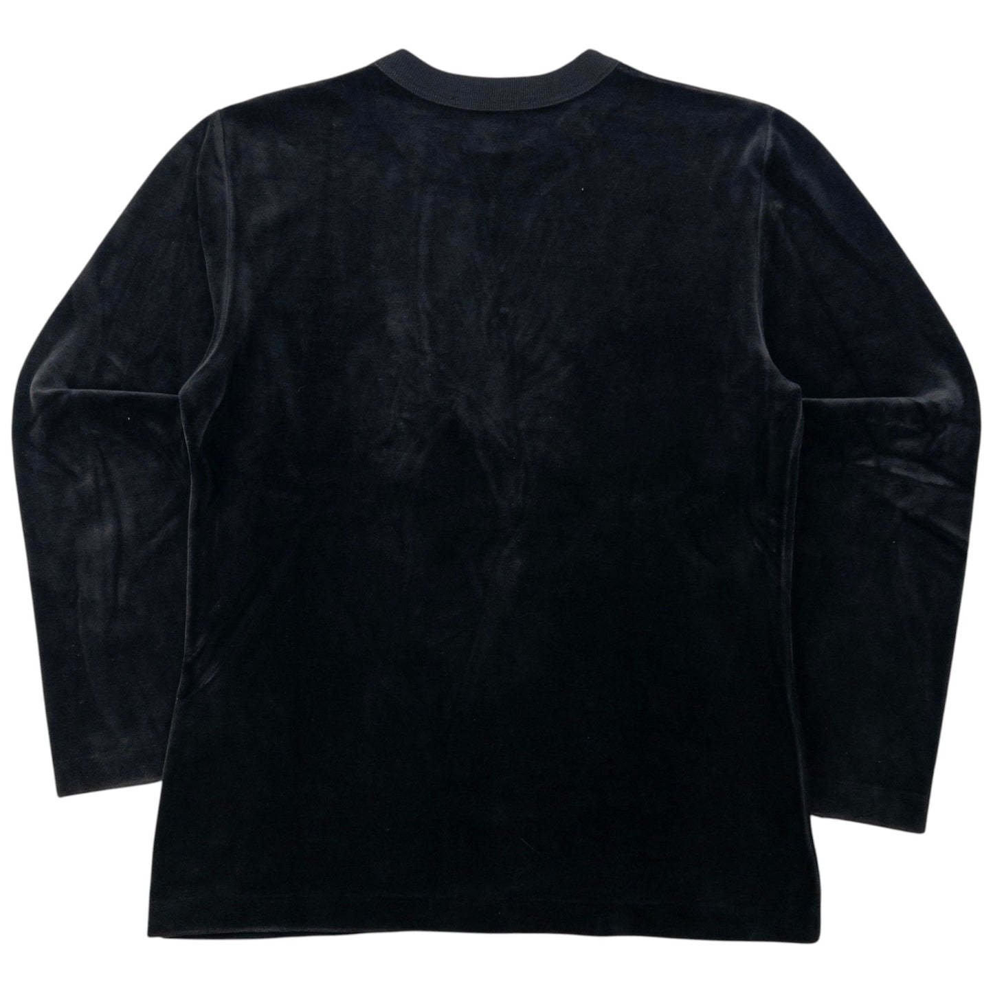 Vintage YSL Yves Saint Laurent Embroidered Velour Jumper Womens Size S