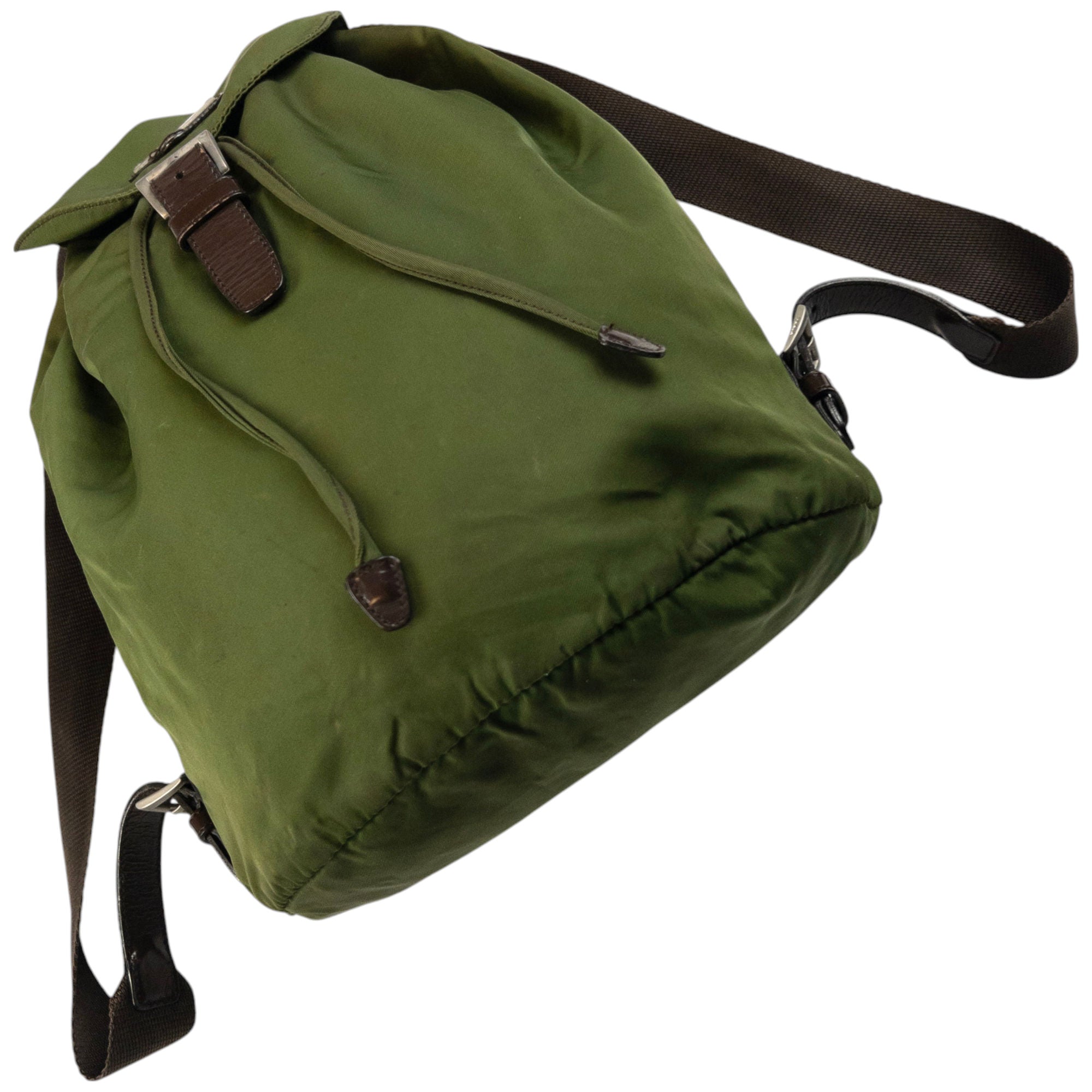 Vintage Prada Bucket Backpack