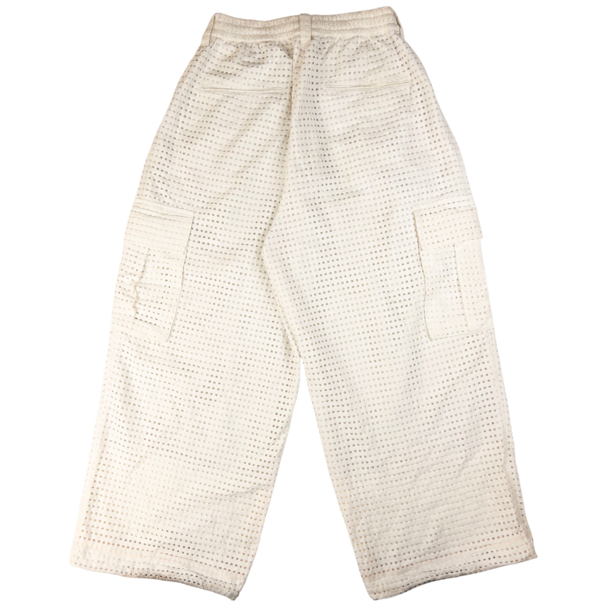 Vintage Maison Special Eyelet Joggers Size W32