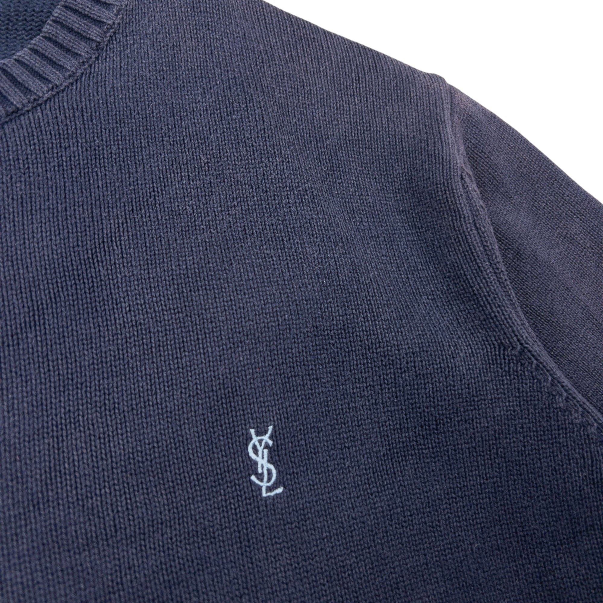 Vintage YSL Yves Saint Laurent Knit Jumper Size L