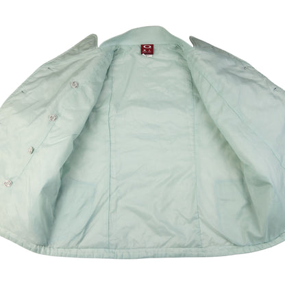 Vintage Oakley Quilted Button Up Jacket Women's Size M