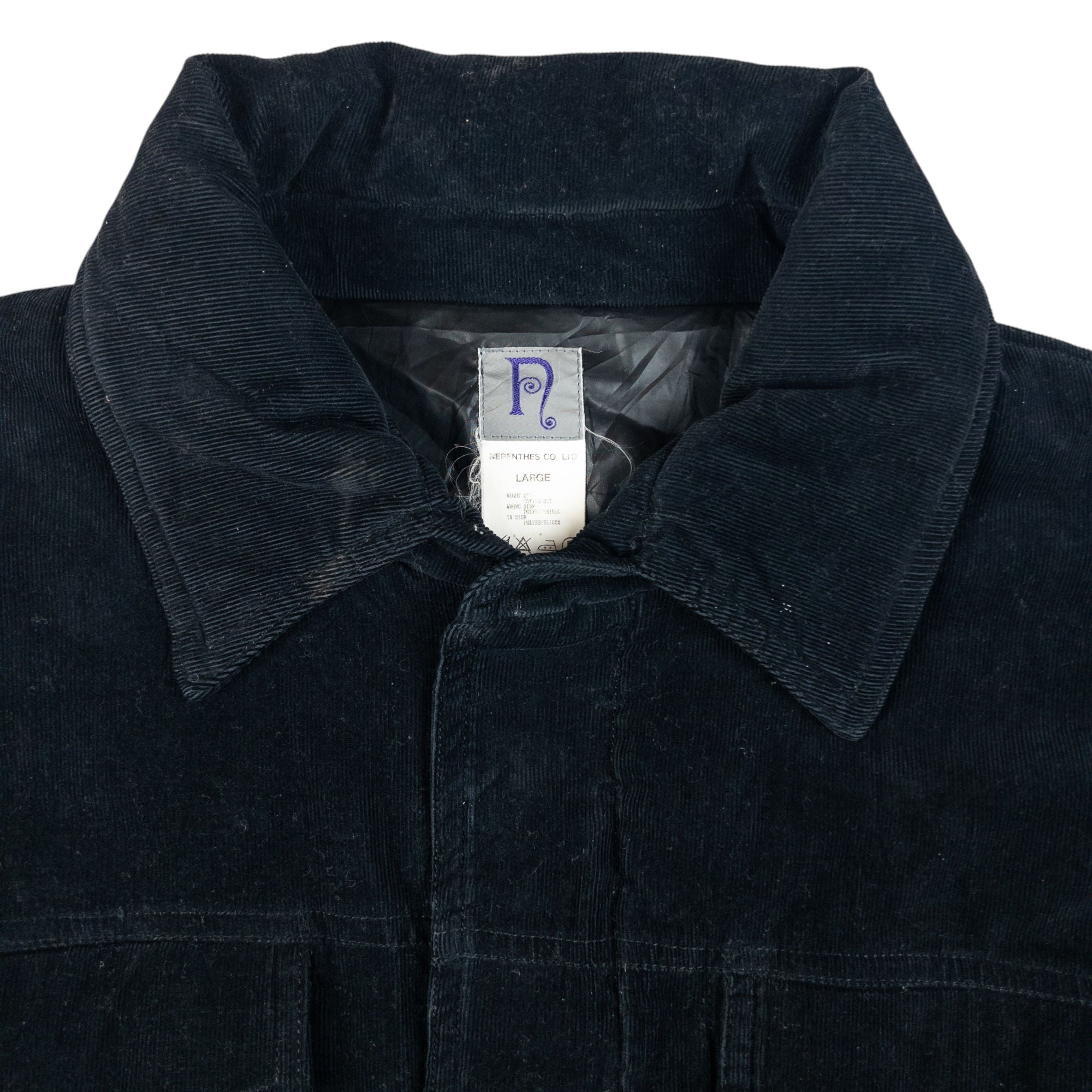 Vintage Needles Nepenthes Padded Corduroy Jacket Size M