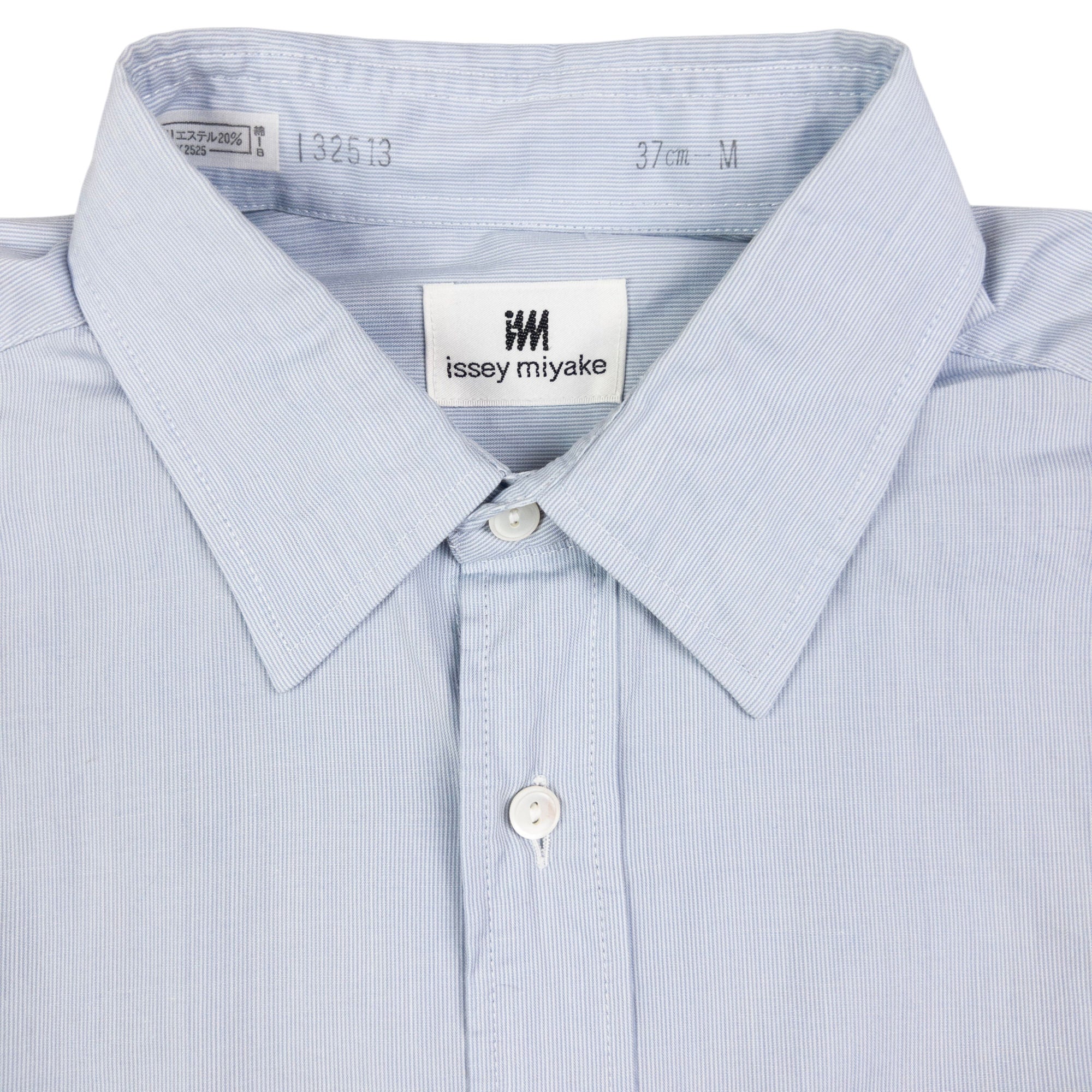 Vintage Issey Miyake Long Sleeve Button Up Shirt Size M