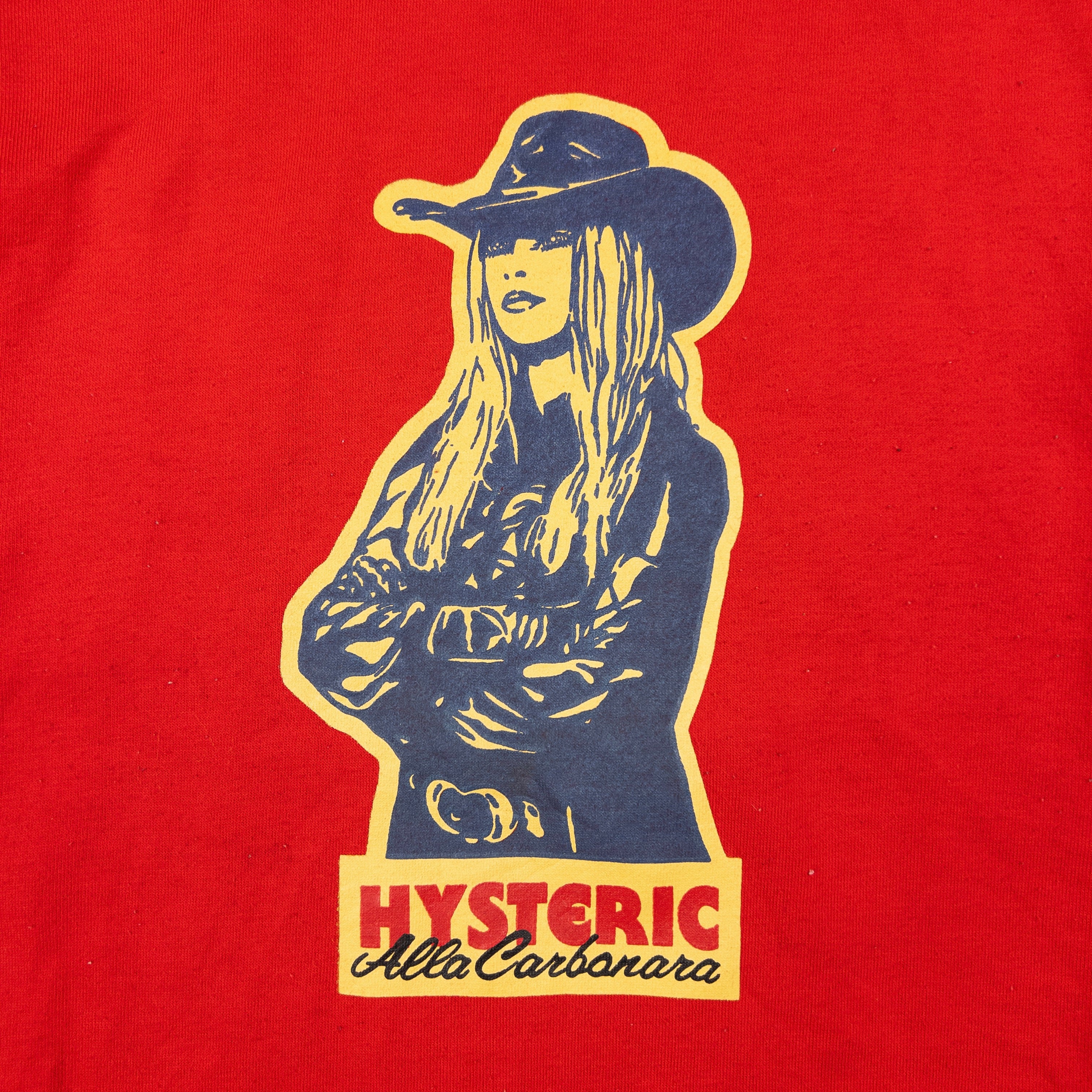 Vintage Hysteric Glamour Alla Carbonara Graphic Sweatshirt Size