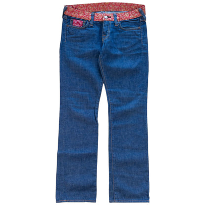 Vintage Evisu Double Gull Jeans Women's Size W31
