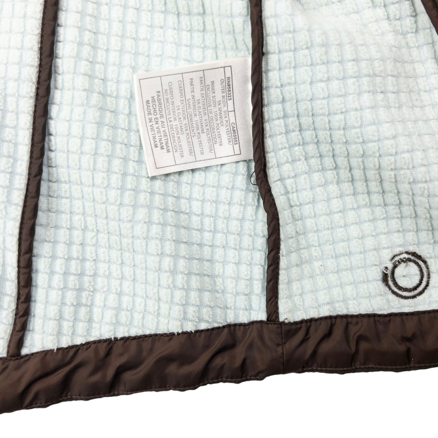 Vintage Nike Fleece Lined Zip Up Jacket Womens Size M