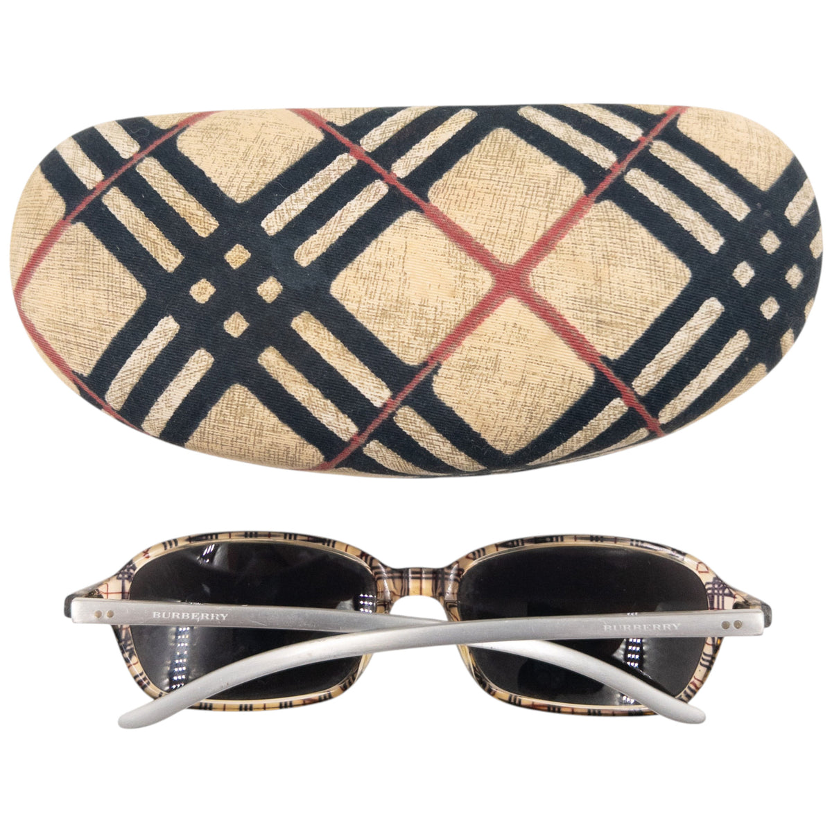 Vintage 2000s Burberry Nova Check Sunglasses