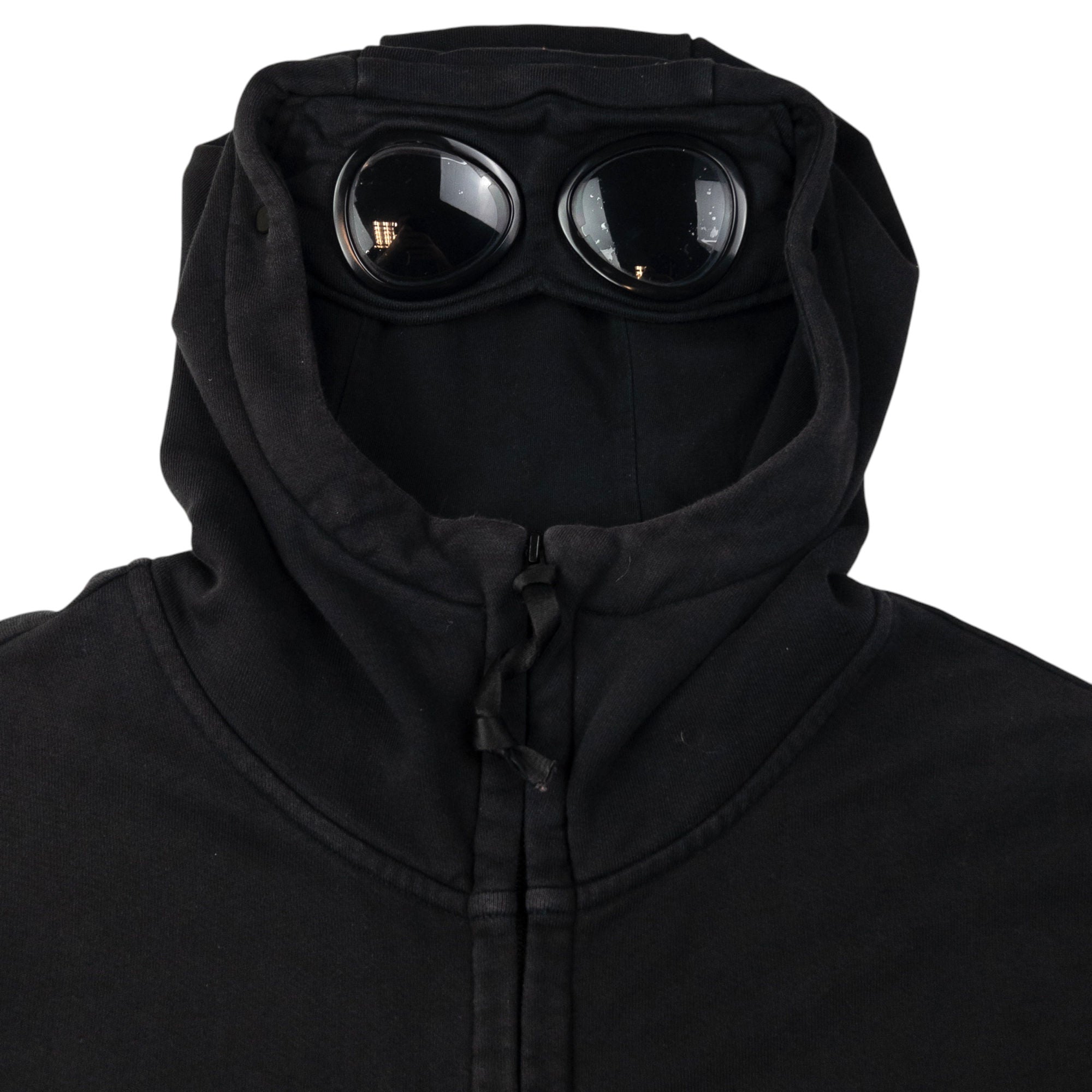 Vintage CP Company Goggle Hood Zip Up Hoodie Size XL