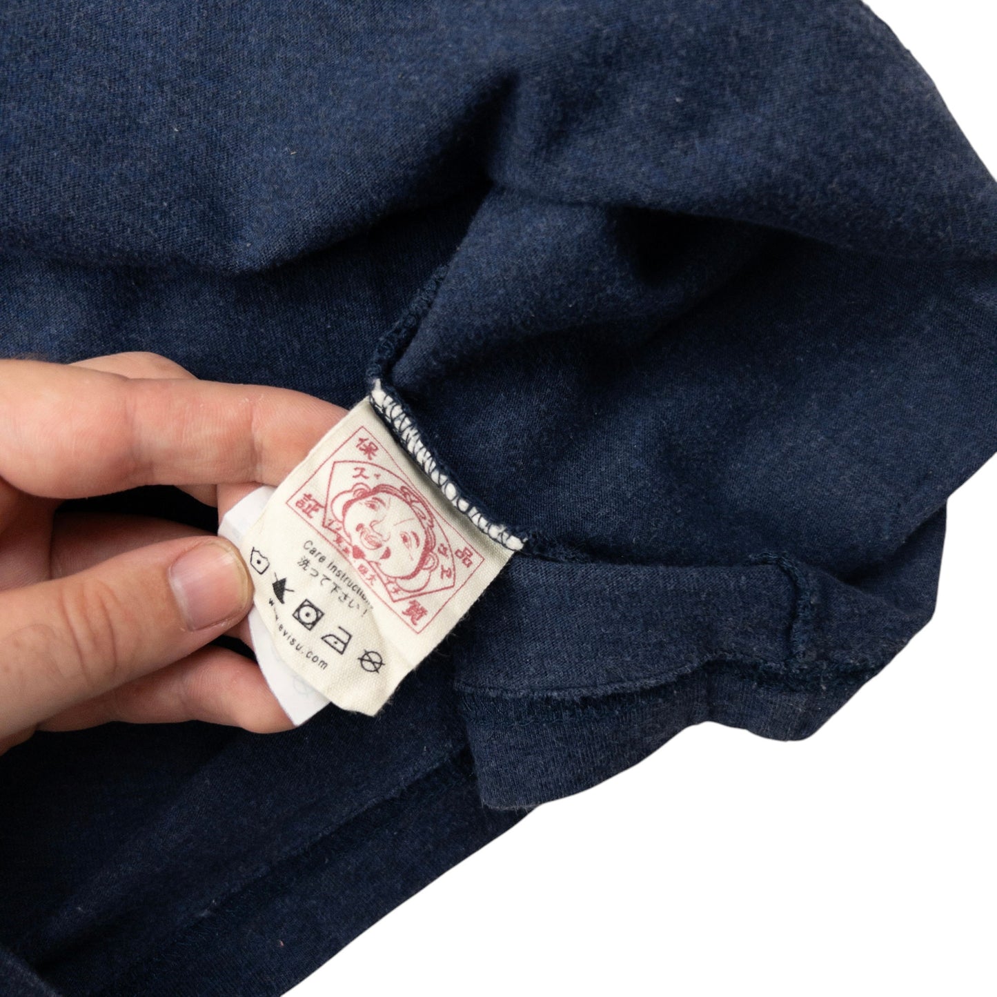 Vintage Evisu Graphic T Shirt SIie L