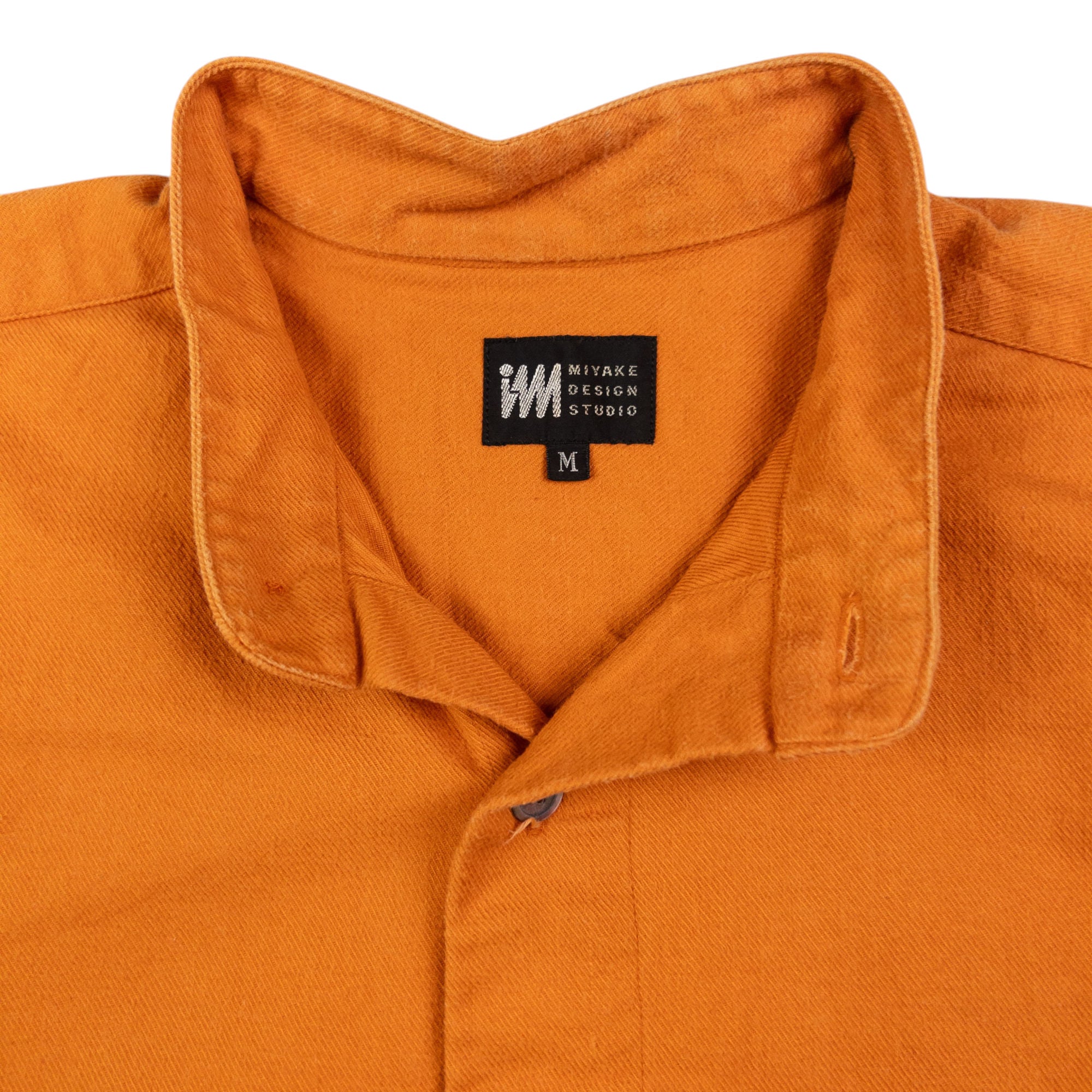 Vintage Issey Miyake Long Sleeve Button Up Shirt Size M