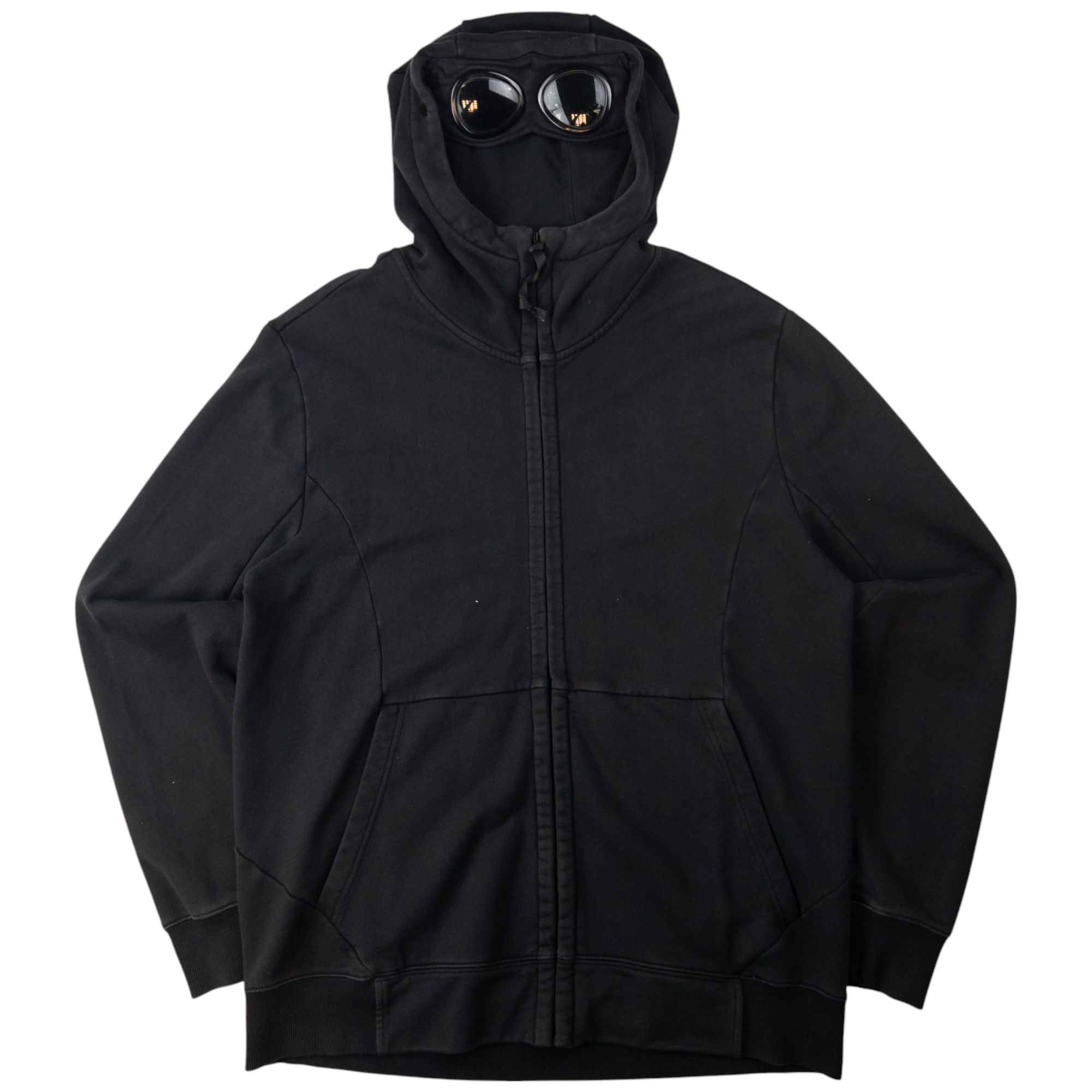 Vintage CP Company Goggle Hood Zip Up Hoodie Size XL