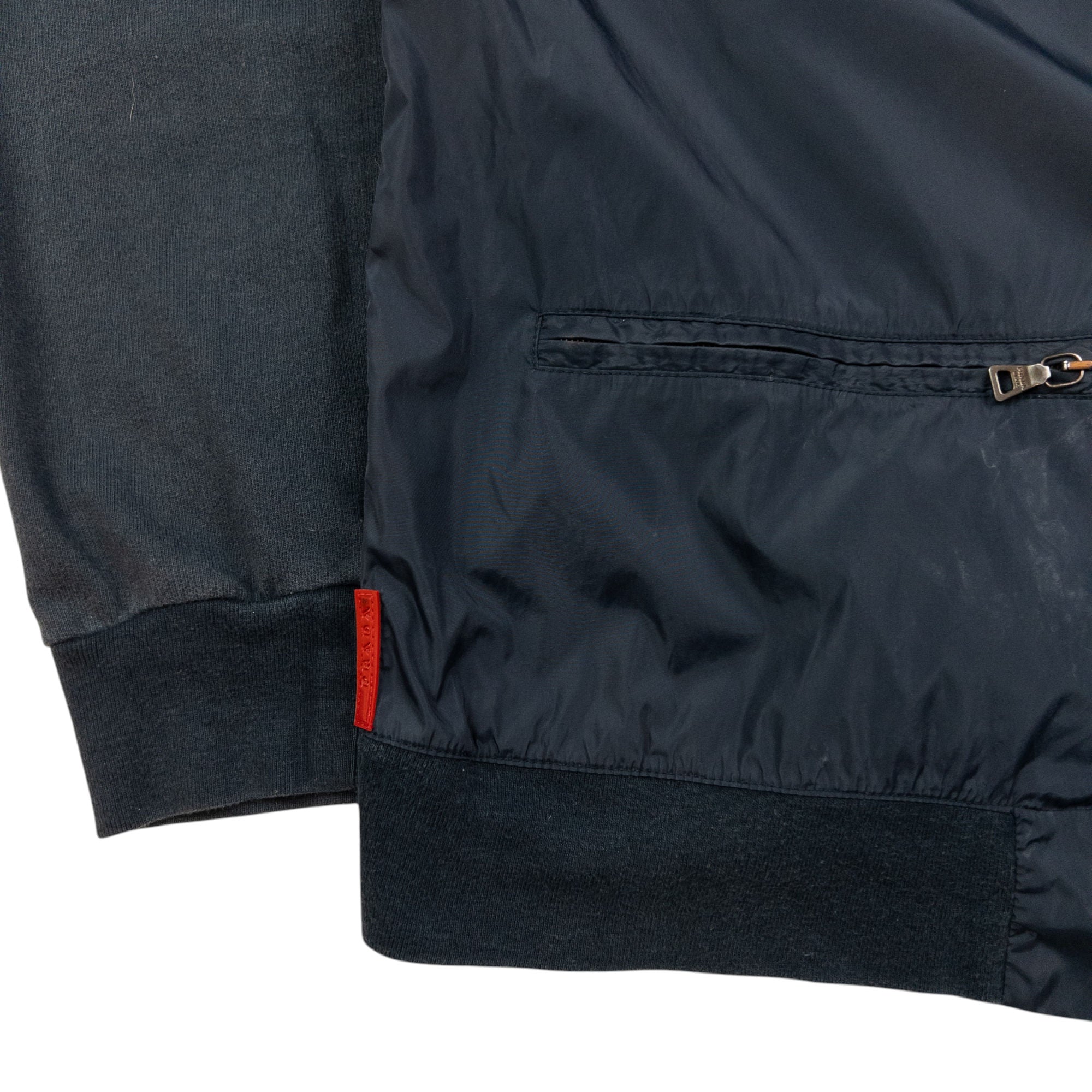 Vintage Prada Sport Zip Up Jacket Size M