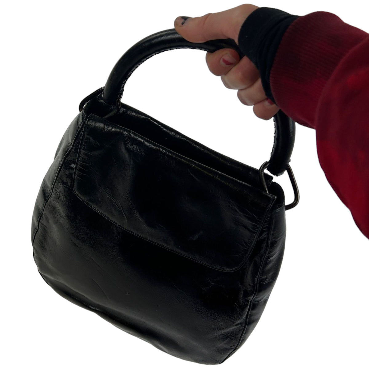 Vintage Prada Classic Style Hand Bag