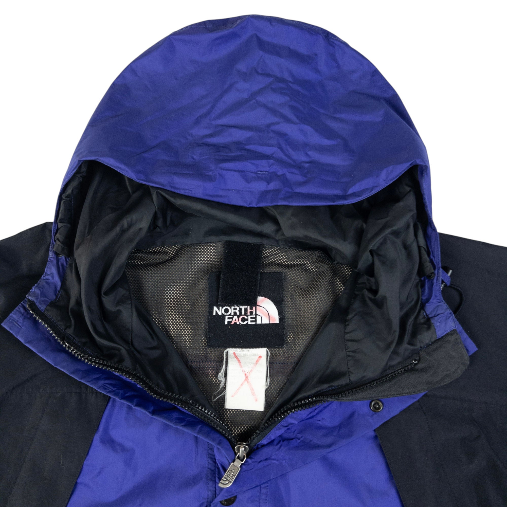 Vintage the North Face Mountain LIght Goretex Zip Up Jacket Size xl