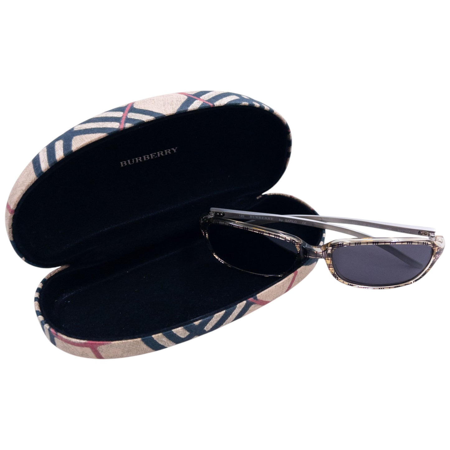 Vintage Burberry Nova Check Sunglasses