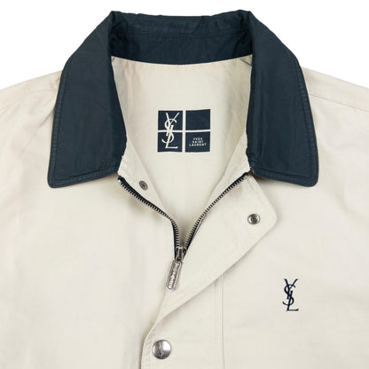 Vintage YSL Yves Saint Laurent Zip Up Jacket Size L