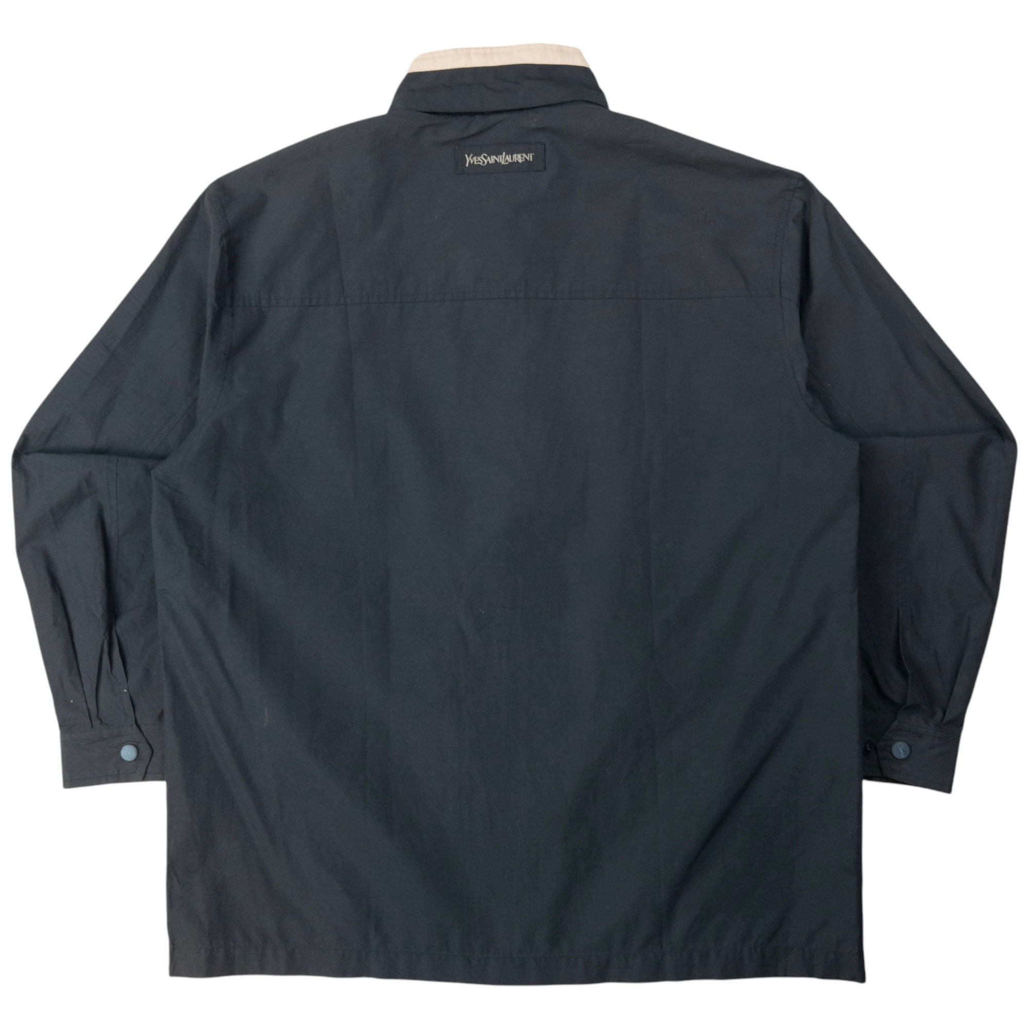Vintage YSL Yves Saint Laurent Zip Up Jacket Size L
