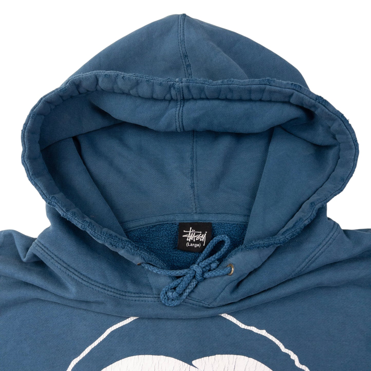 Vintage Stussy Graphic Hoodie Size L