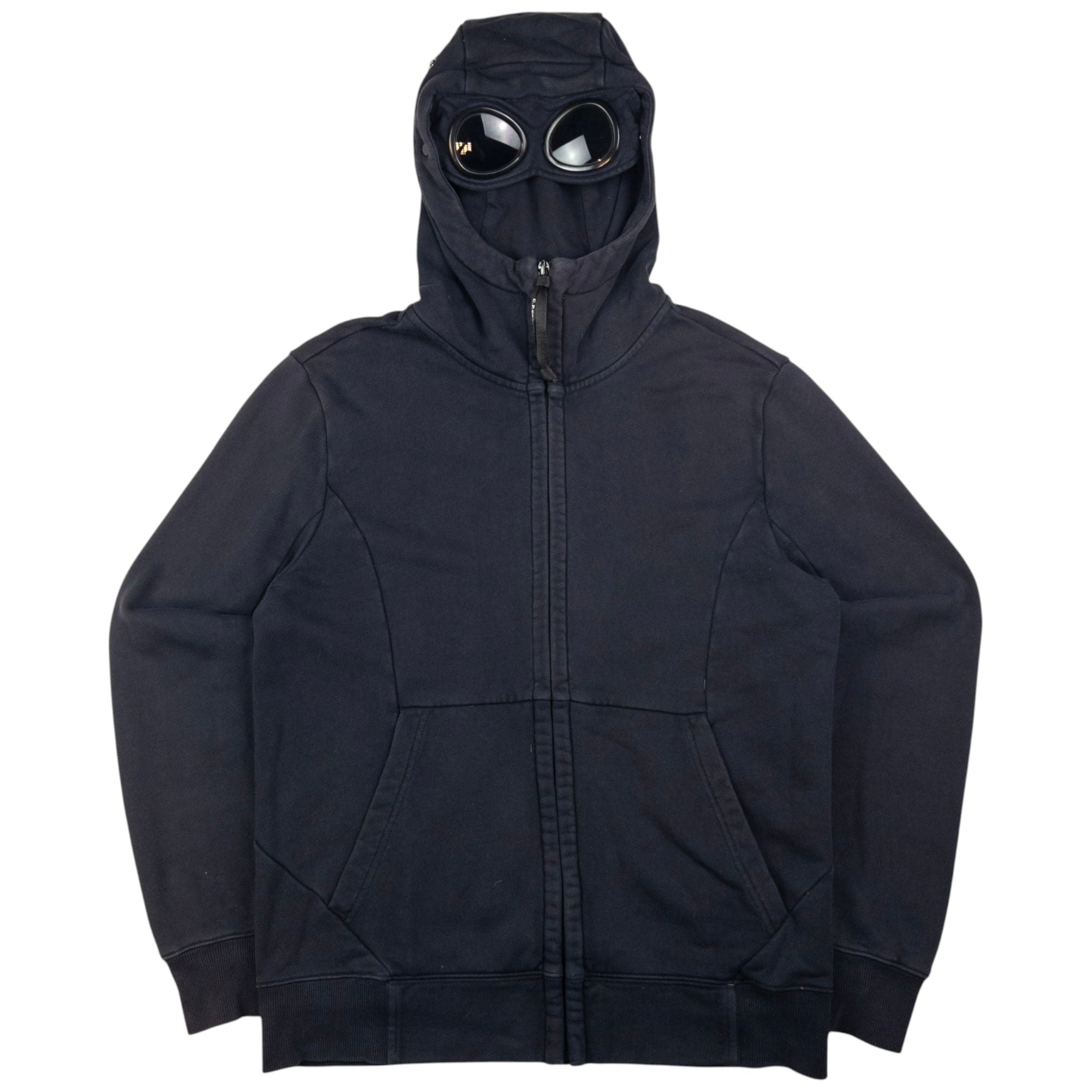 CP Company Goggle Hood Zip Up Hoodie Size M