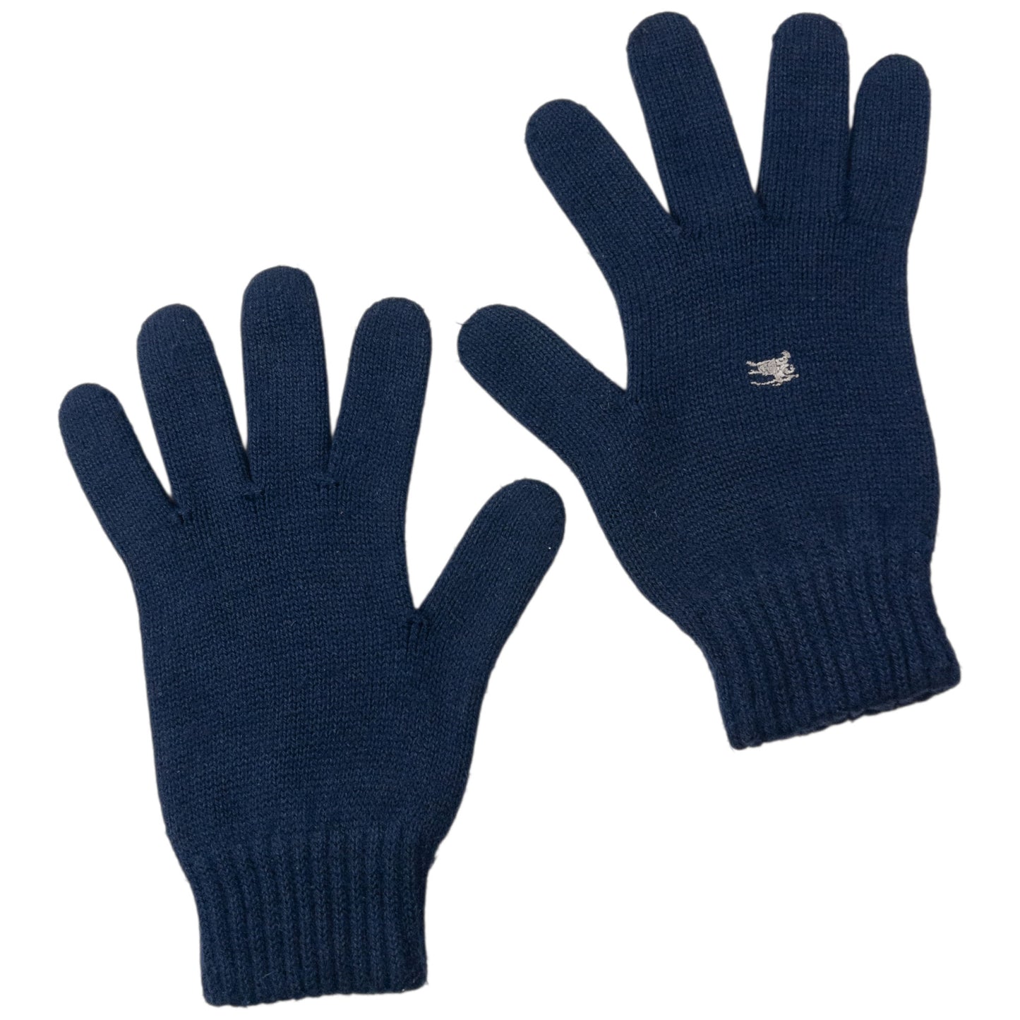 Vintage 2000s Burberry Wool Gloves