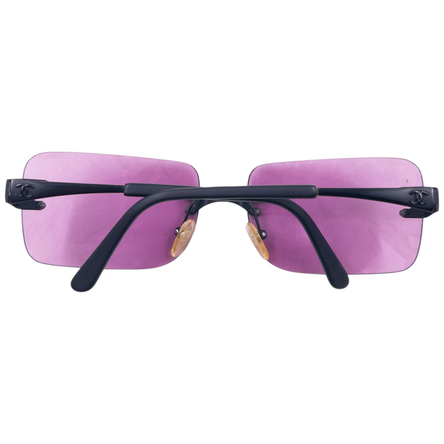 Vintage 2000s Chanel Rimless Sunglasses