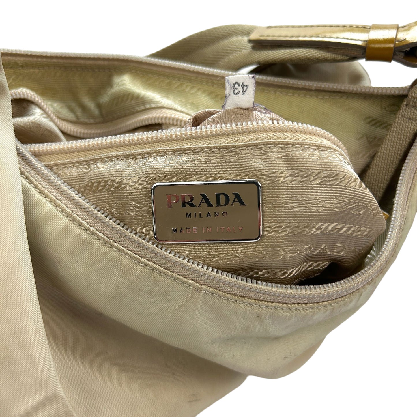 Vintage Prada Shoulder Bag