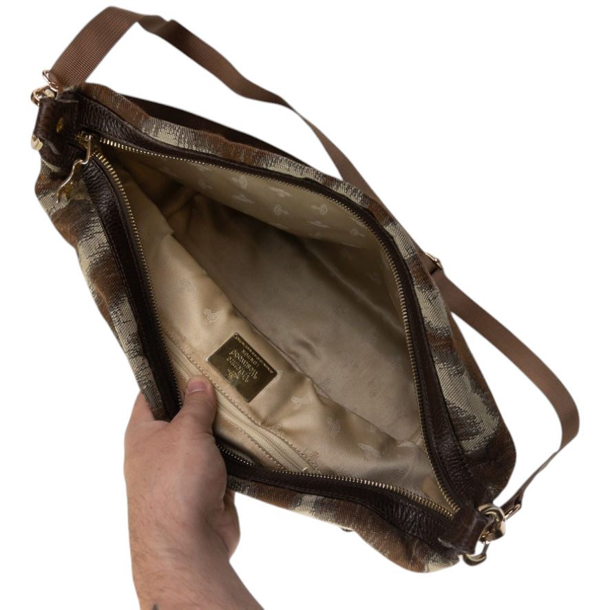 Vintage Vivienne Westwood Pattern Shoulder Bag