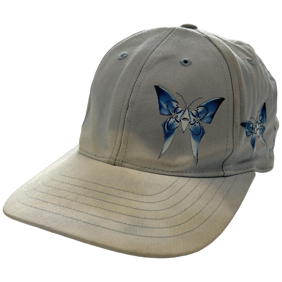 Vintage Oakley Butterfly Graphic Cap