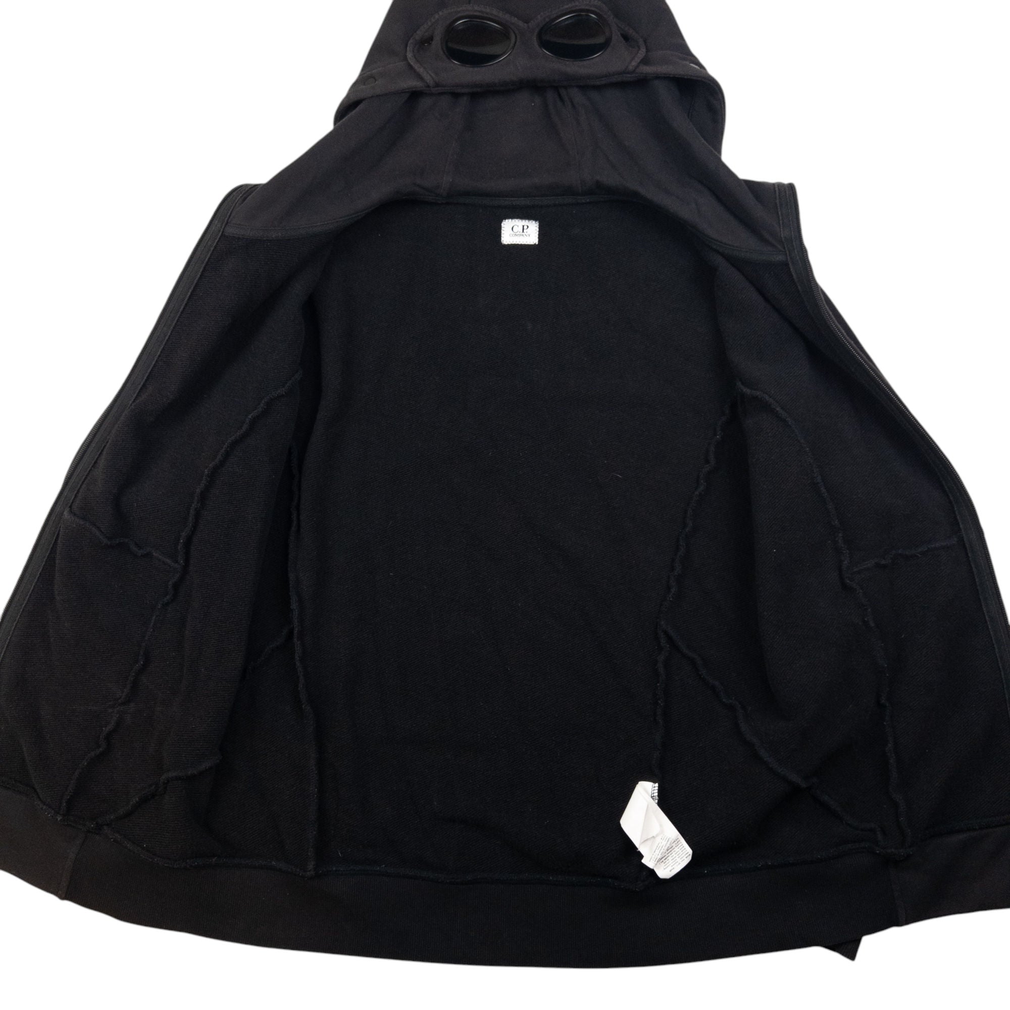 Vintage CP Company Goggle Hood Zip Up Hoodie Size M