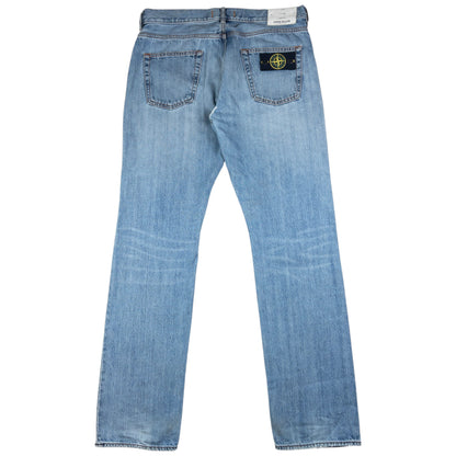 Vintage Stone Island Denim Jeans Size W36