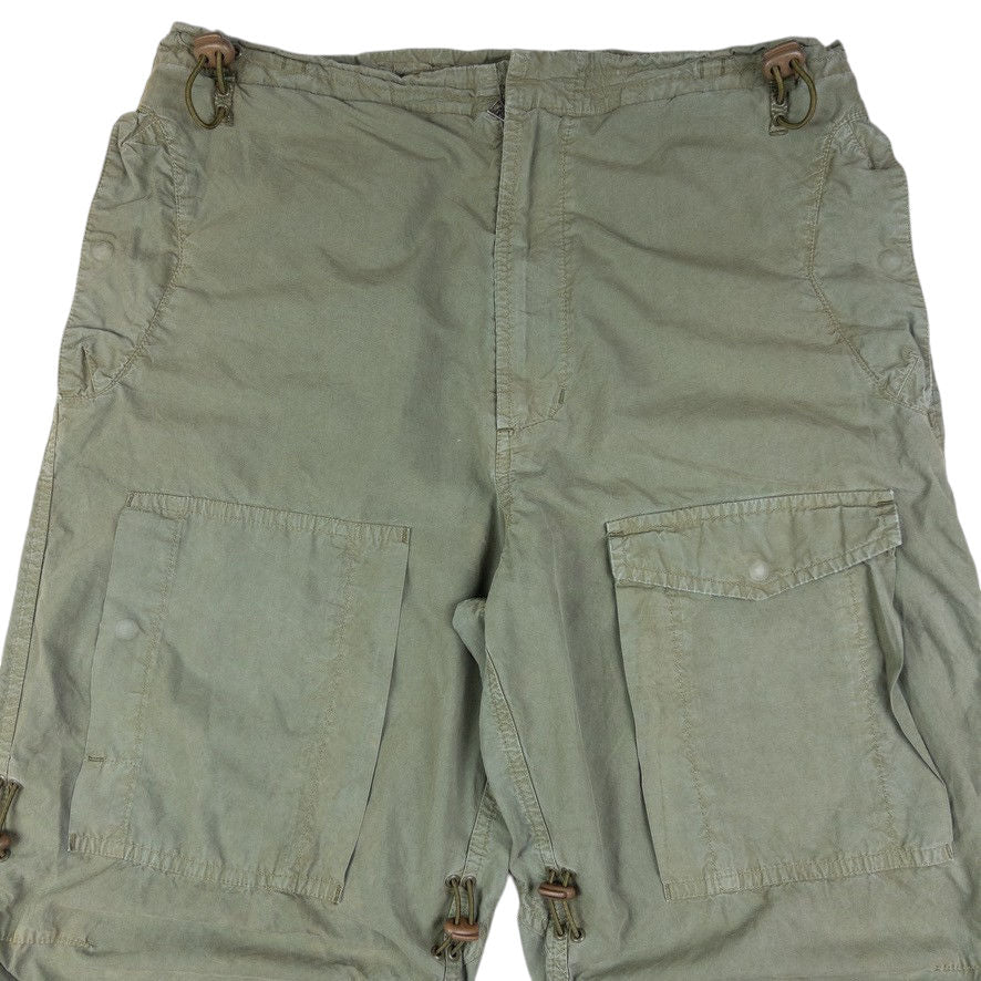 Vintage Maharishi Adjustable Elastic Trousers Size S