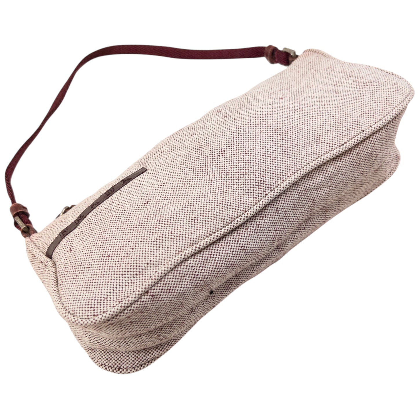 Vintage 1999 Prada Sport Mini Baguette Shoulder Bag