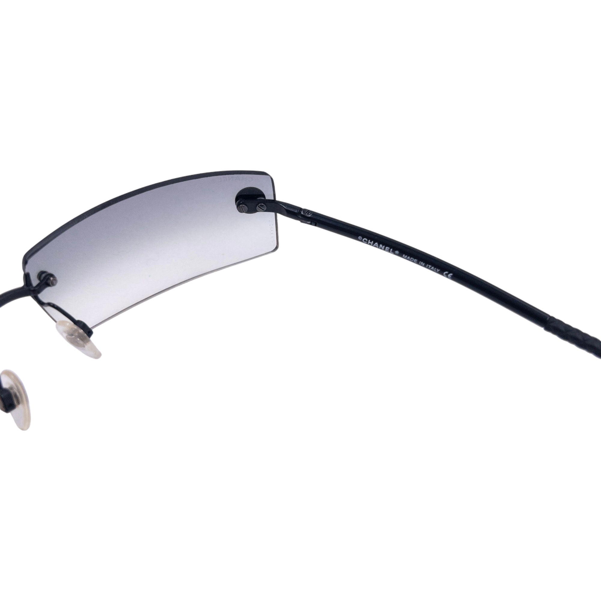 Vintage Chanel Rimless Sunglasses