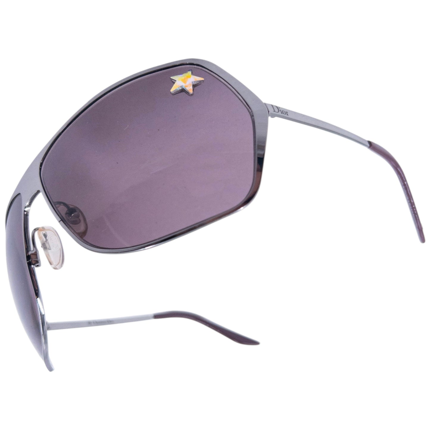 Vintage Dior Secret 1 Star Gem Sunglasses