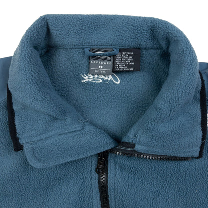 Vintage Oakley Zip Up Fleece Gilet Size S