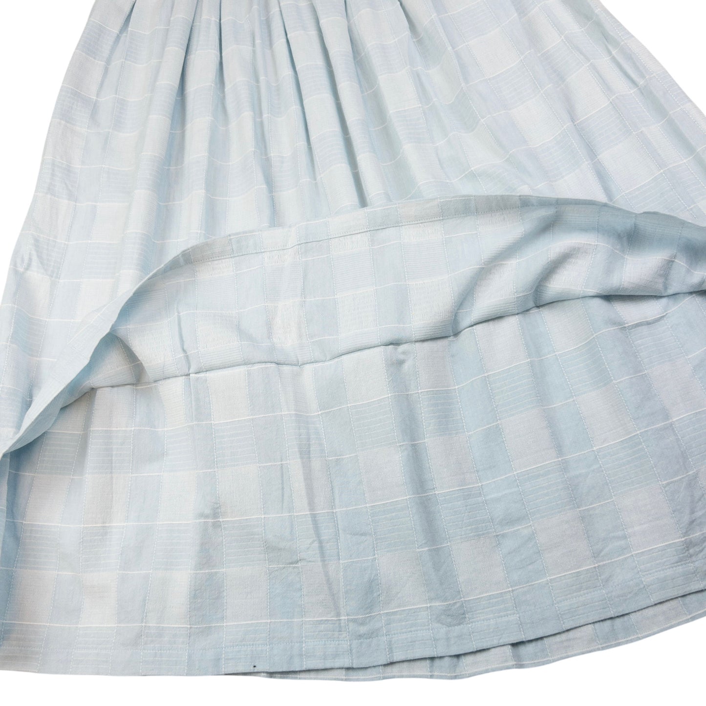 Vintage Issey Miyake Checkered Midi Skirt Womens Size W30