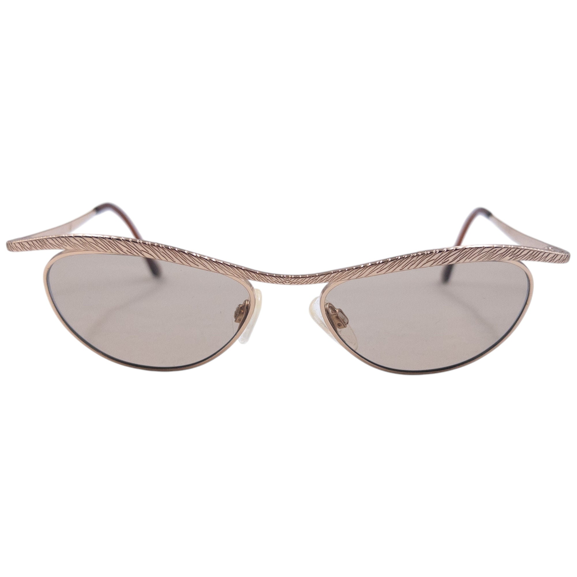 Vintage YSL Yves Saint Laurent Engraved Sunglasses