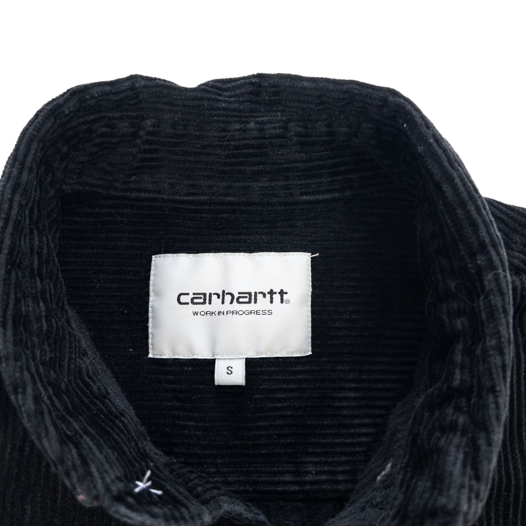 Vintage Carhartt Corduroy Button Up Shirt Size S