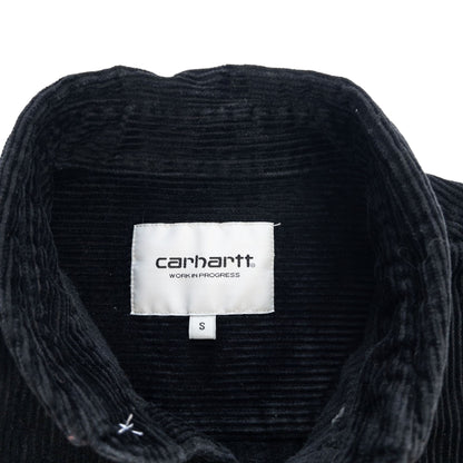 Vintage Carhartt Corduroy Button Up Shirt Size S