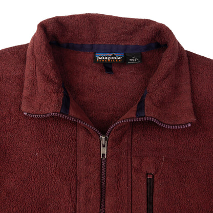 Vintage Patagonia Zip Up Fleece Jacket Size M