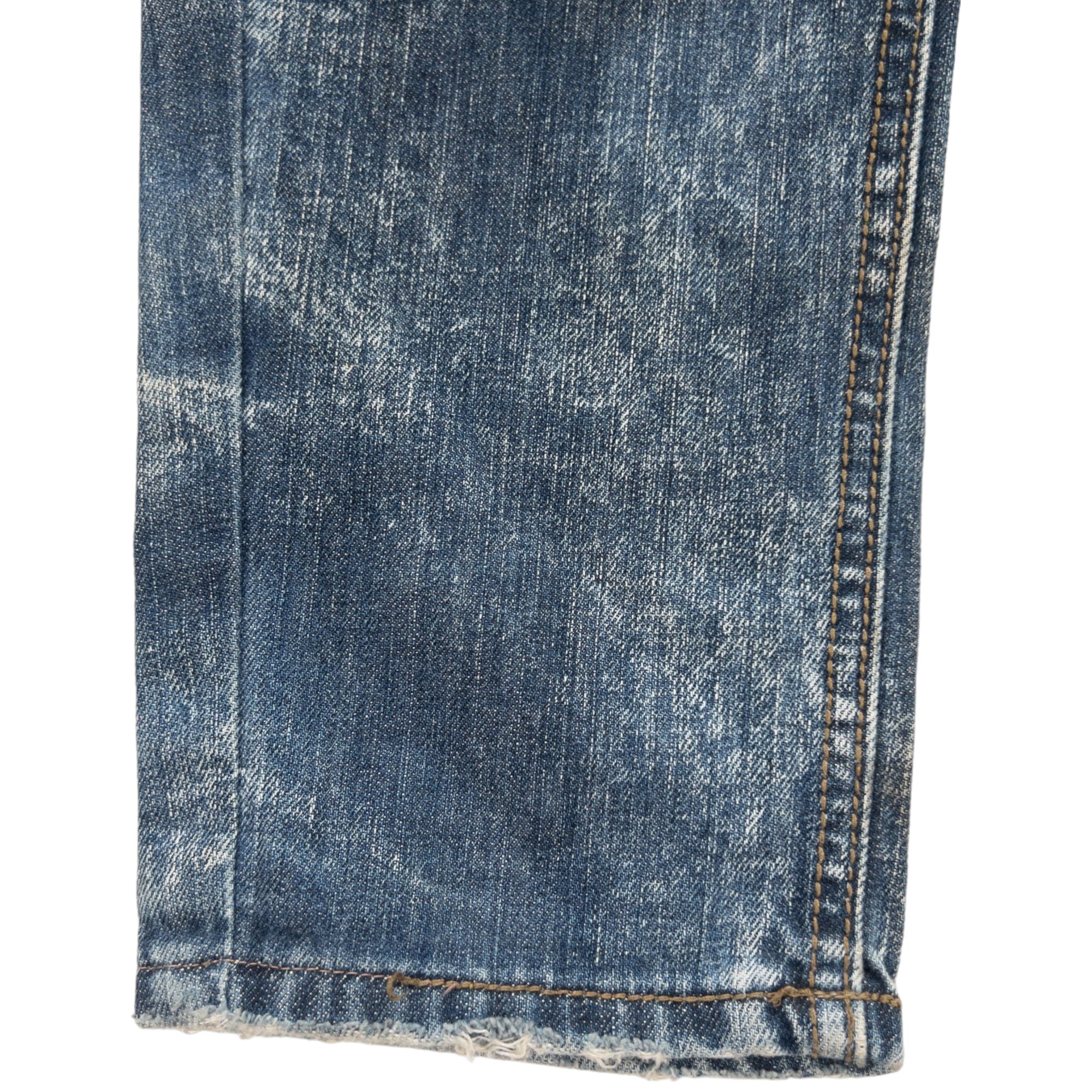 Vintage Monster Big Train Japanese Denim Jeans Size M