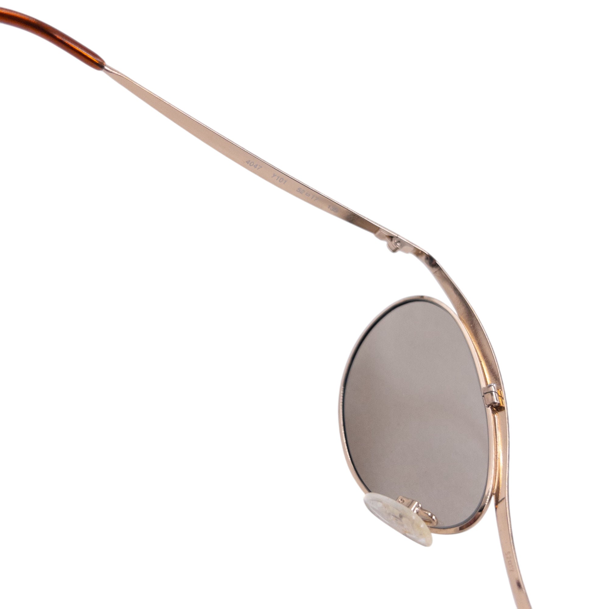 Vintage YSL Yves Saint Laurent Engraved Sunglasses