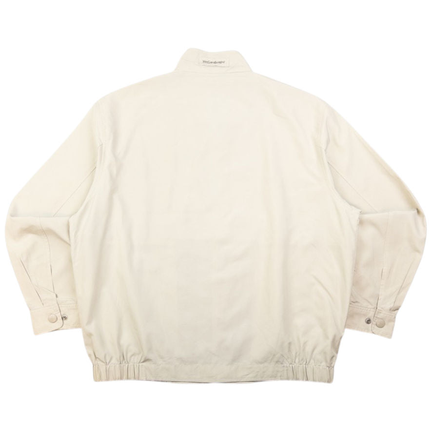 Vintage YSL Yves Saint Laurent Harrington Jacket Size L