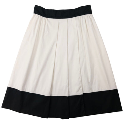 Vintage Prada Pleated Skirt Size Womens Size W27