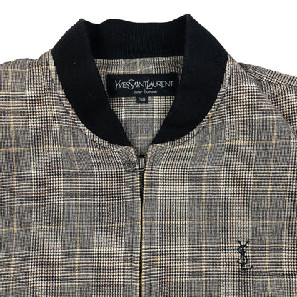 Vintage YSL Yves Saint Laurent Bomber Jacket Size XS