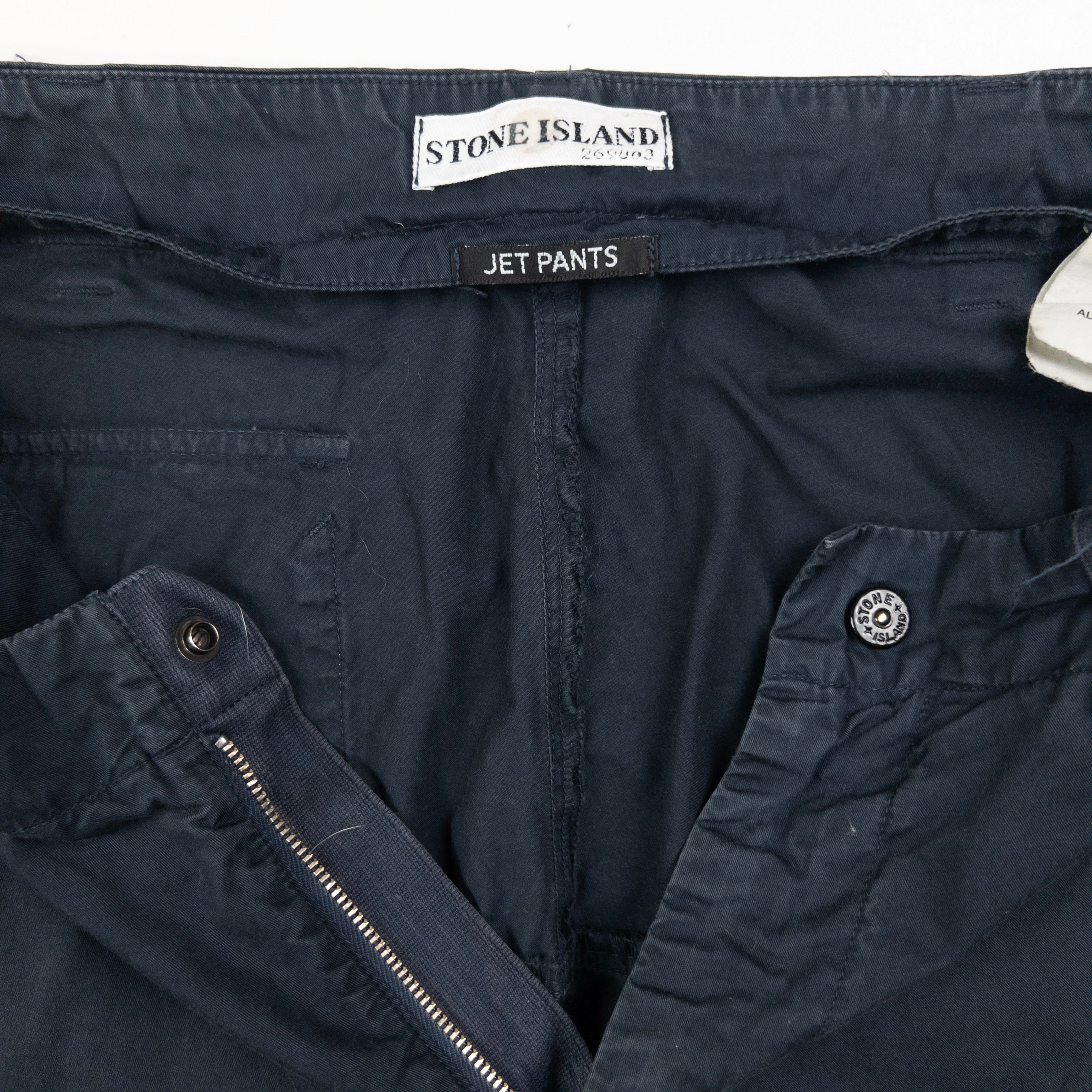 Vintage Stone Island Jet Pants Trousers Size W30